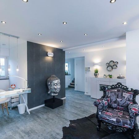 Design-Studiowohnung Haegestrasse Gütersloh Eksteriør billede