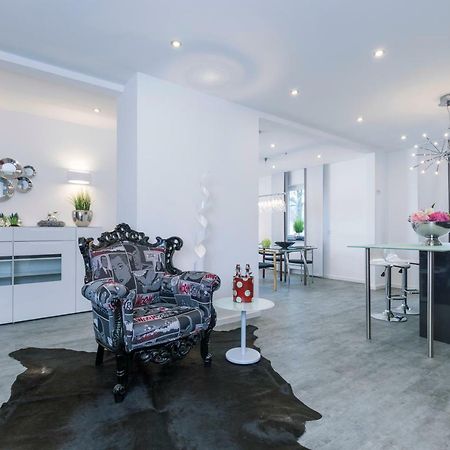 Design-Studiowohnung Haegestrasse Gütersloh Eksteriør billede