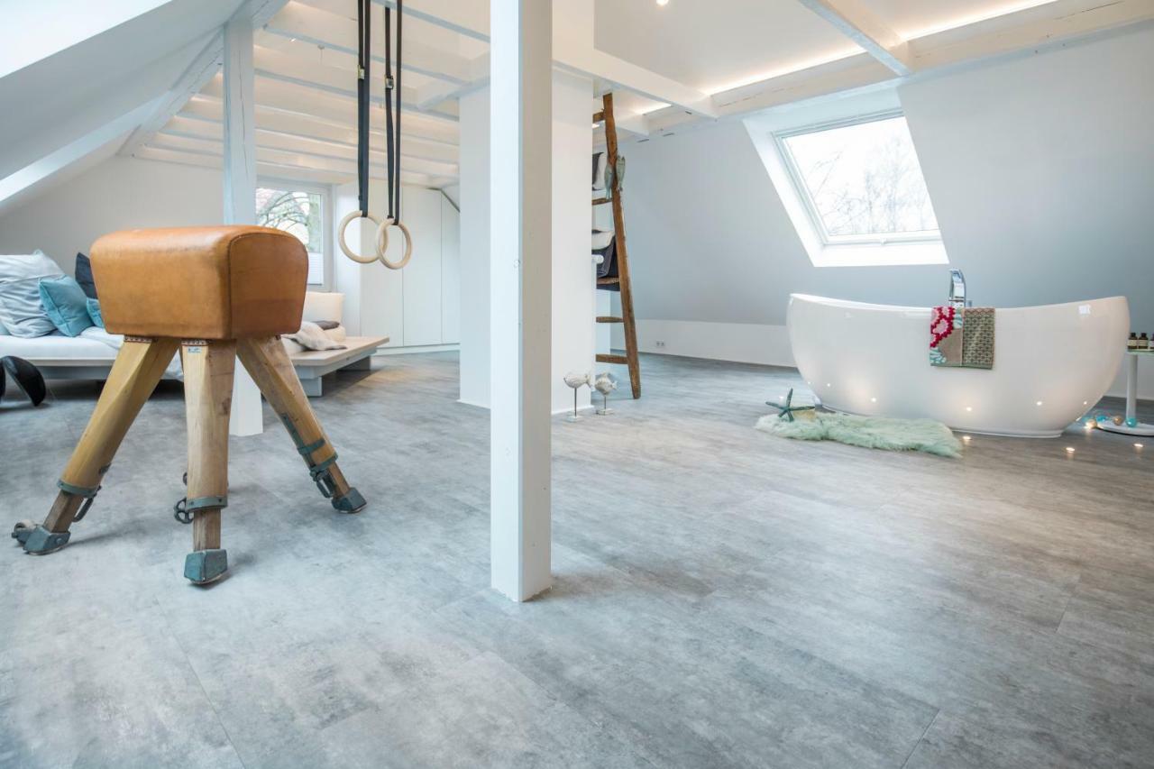 Design-Studiowohnung Haegestrasse Gütersloh Eksteriør billede