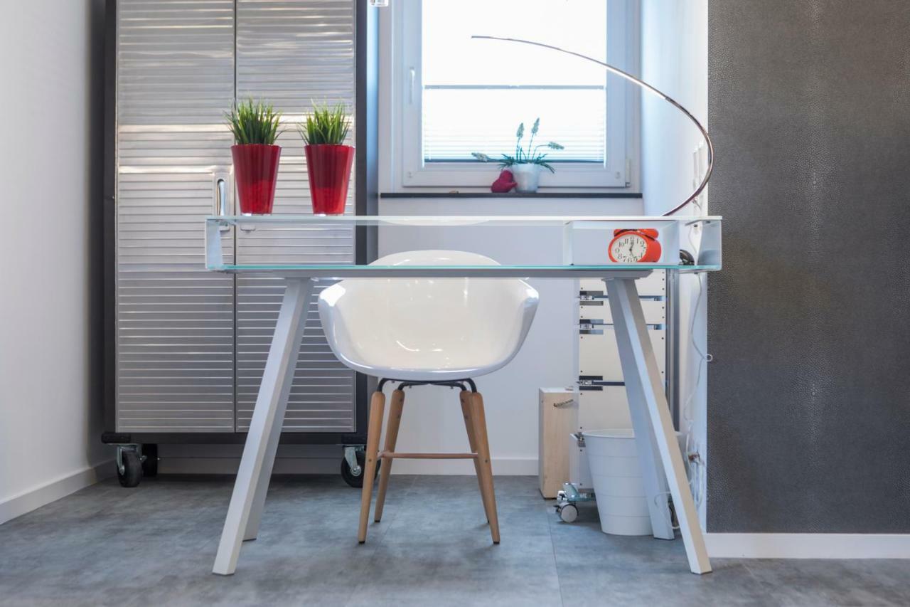 Design-Studiowohnung Haegestrasse Gütersloh Eksteriør billede