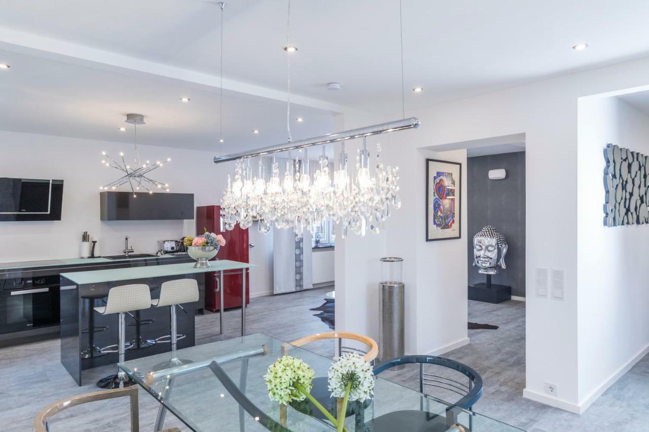 Design-Studiowohnung Haegestrasse Gütersloh Eksteriør billede