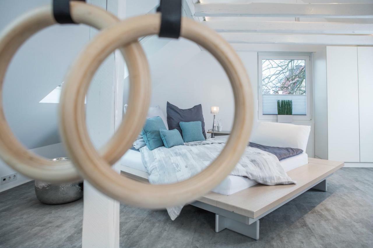 Design-Studiowohnung Haegestrasse Gütersloh Eksteriør billede