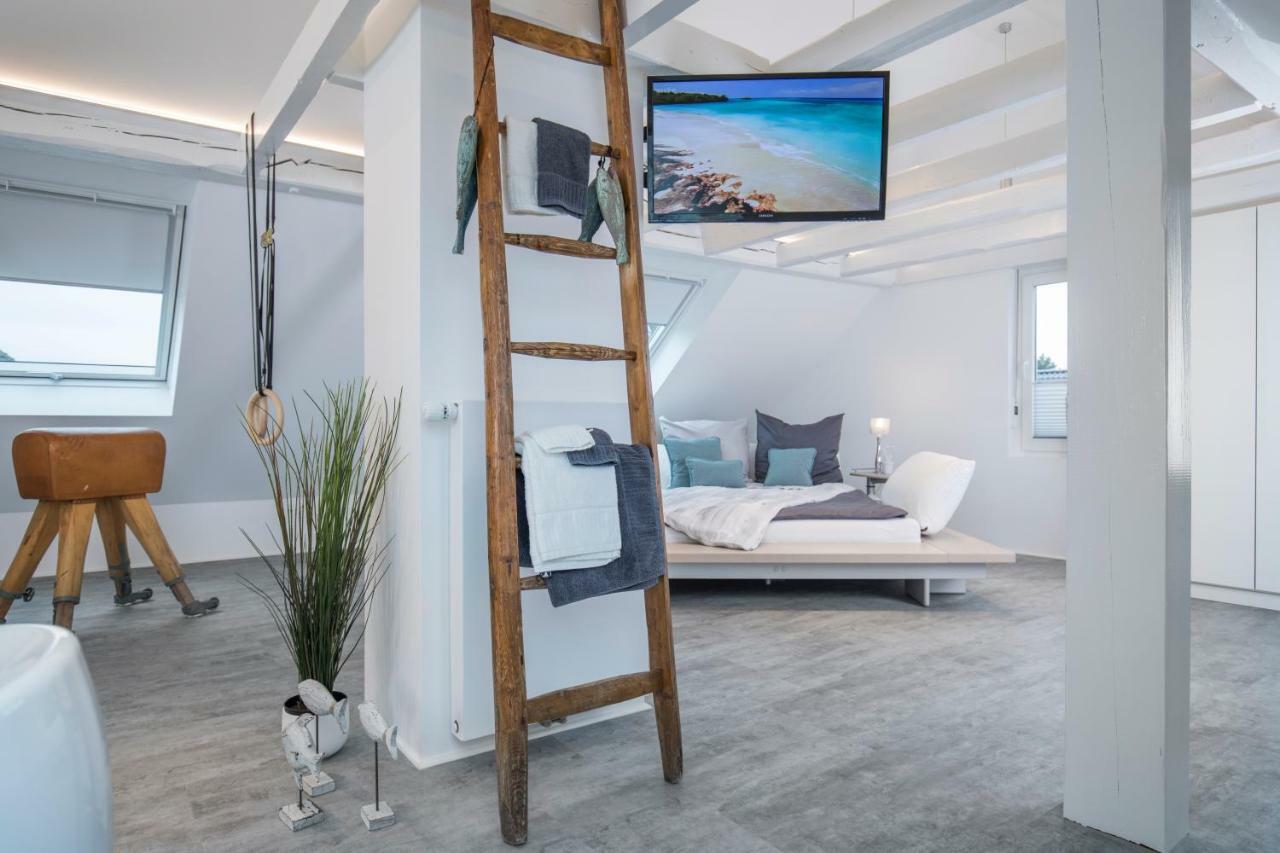 Design-Studiowohnung Haegestrasse Gütersloh Eksteriør billede