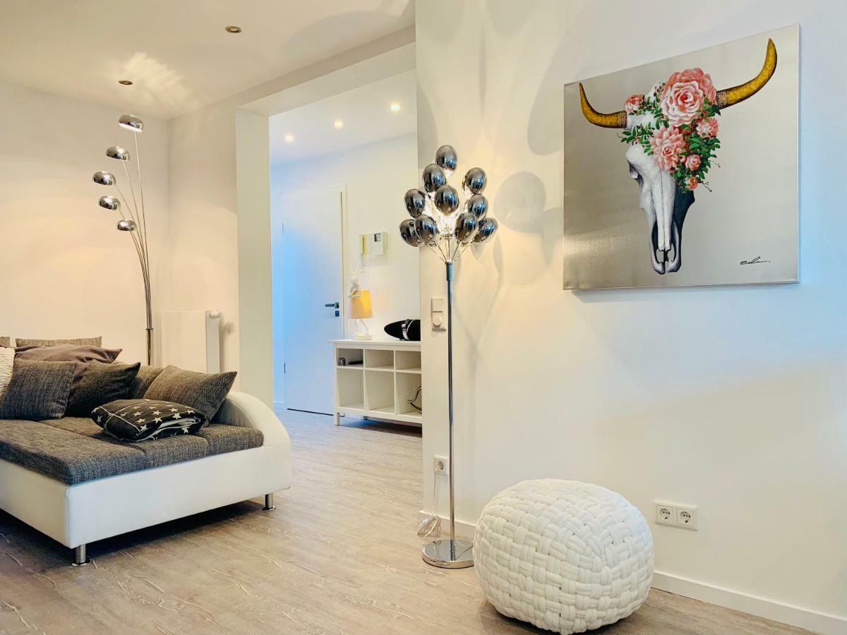 Design-Studiowohnung Haegestrasse Gütersloh Eksteriør billede